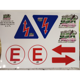 Planche autocollants