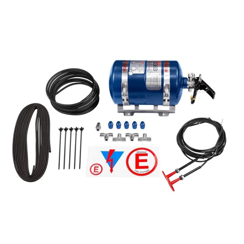 Kit extincteur Zero 2020