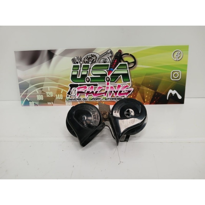 KLAXON/ AVERTISSEUR SONORE CLIO II RS PHASE 2