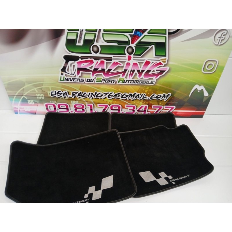 JEU DE TAPIS RENAULT SPORT