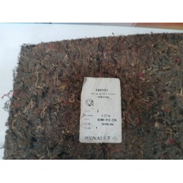 GARNITURE  DE COFFRE CLIO II RS 182 PHASE 3