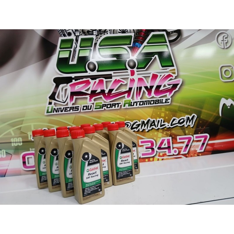 Liquide de frein React SRF Racing 1L