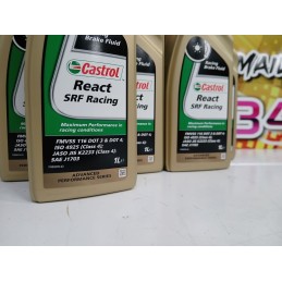 Liquide de frein React SRF Racing 1L