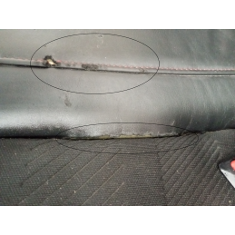 BANQUETTE ARRIERE PEUGEOT 208 GTI PHASE 1