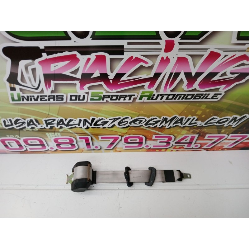 CEINTURE ARRIERE CENTRALE CLIO II 182 PHASE 3