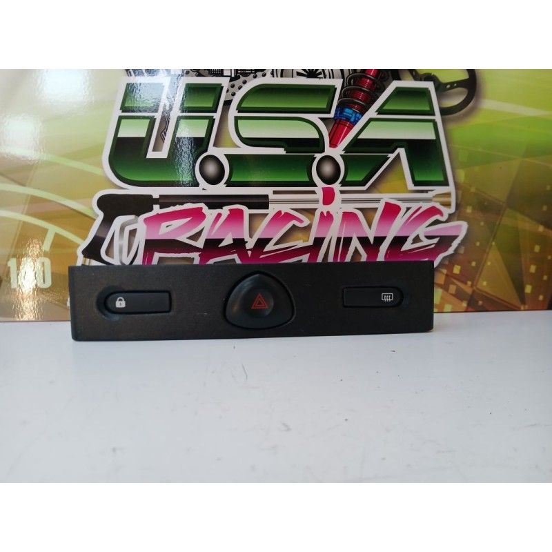 COMMANDE WARNING/CENTRALISATION CLIO II RS 182 PH 3