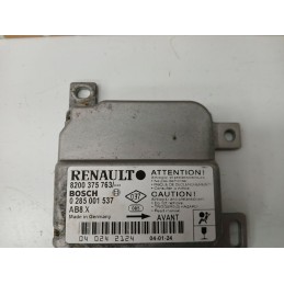 BOITIER CALCULATEUR AIRBAG CLIO II RS 182 PH 3