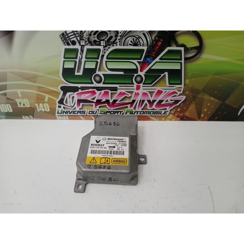 BOITIER CALCULATEUR AIRBAG TWINGO II RS