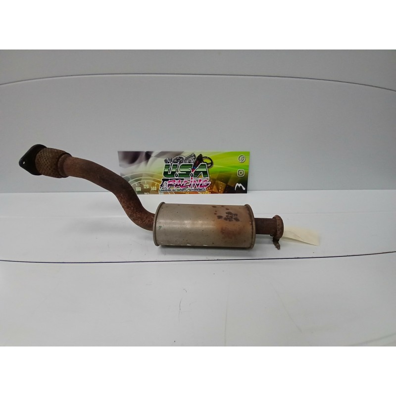 SILENCIEUX ECHAPPEMENT TWINGO II RS