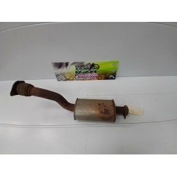 SILENCIEUX ECHAPPEMENT TWINGO II RS