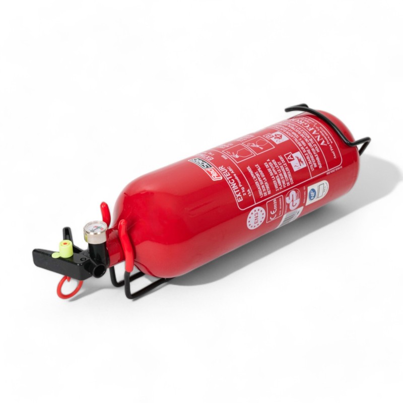 Extincteur manuel poudre REDSPEC 2 kg Aluminium REDSPEC