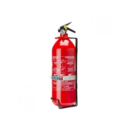 Extincteur manuel 2 kg Acier SPARCO