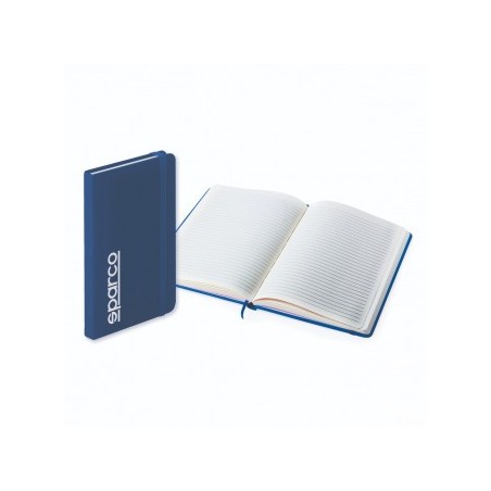 Carnet format A5 SPARCO