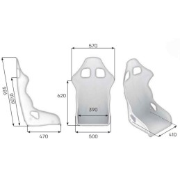 Baquet OMP TRS-X 2023