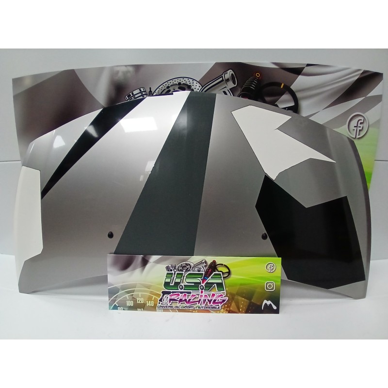 CAPOT CLIO III RS 197 PHASE 1