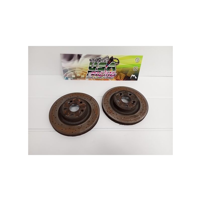 DISQUE DE FREIN VENTILE CLIO III RS 197 PH1