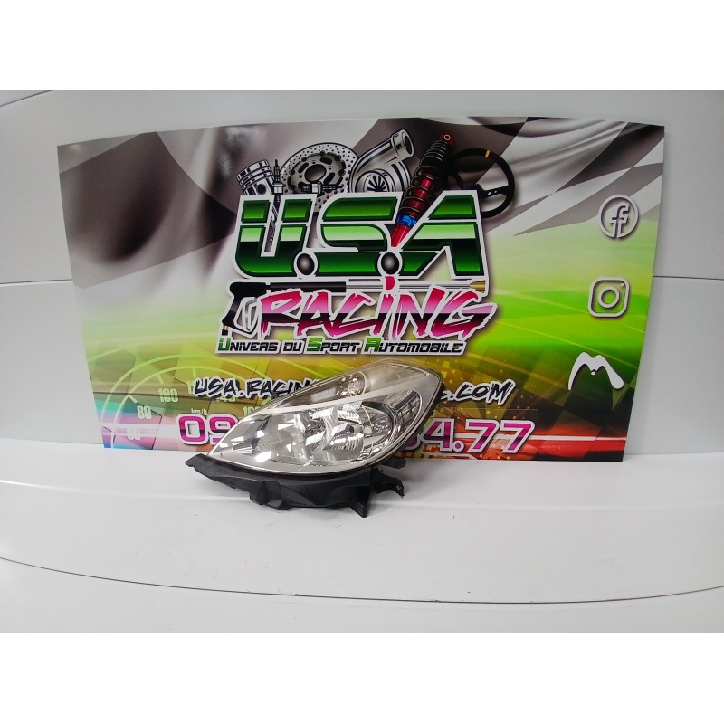 PHARE CLIO III RS 197 PHASE 1