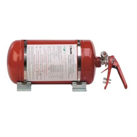 Extincteur OMP Sport automatique mécanique 4.25L Acier OMP CA0-0372-A01