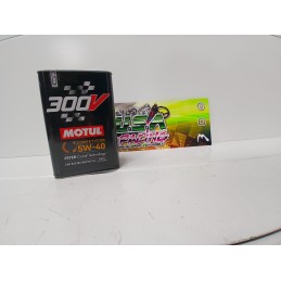 Huile Moteur Motul 300V Compétition 5W40 - 5L