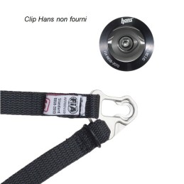 SIMPSON Hybrid Pro Lite avec attaches type clip HANS®