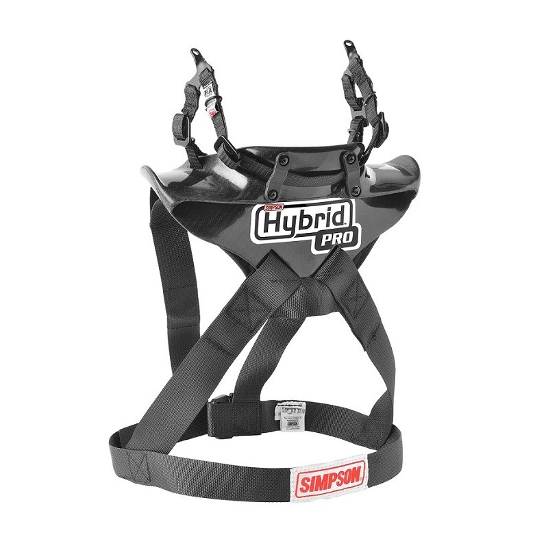 SIMPSON Hybrid Pro Lite avec attaches type clip HANS®