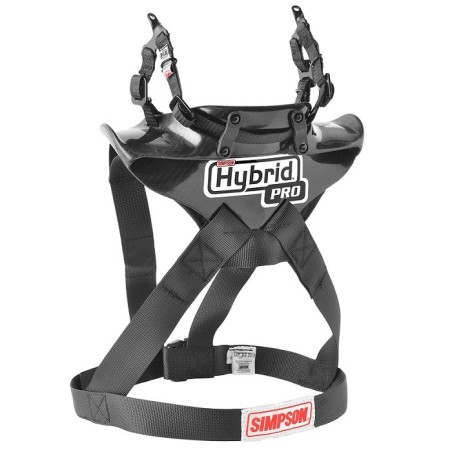 SIMPSON Hybrid Pro Lite avec attaches type clip HANS®