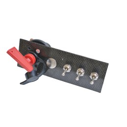 PLATINE COUPE CIRCUIT AVEC BOUTON REDSPEC