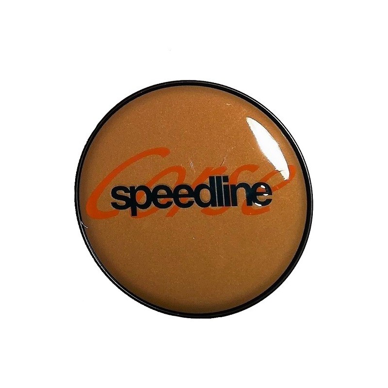 Cache moyeu SPEEDLINE CORSE Or 56 mm