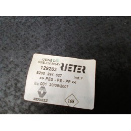 Moquette pour traverse support banquette clio III RS 197 PH1