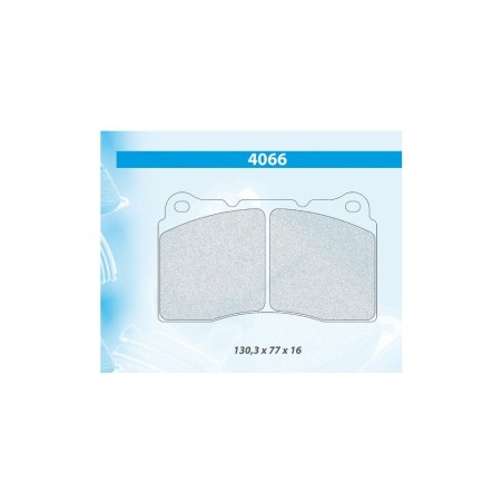 Plaquette CL Brakes 4066T16