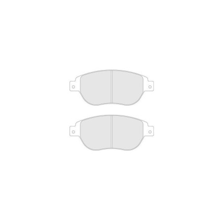 Plaquette CL Brakes 4162T18.5