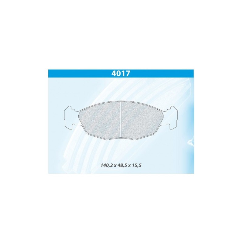 Plaquette CL Brakes 4017