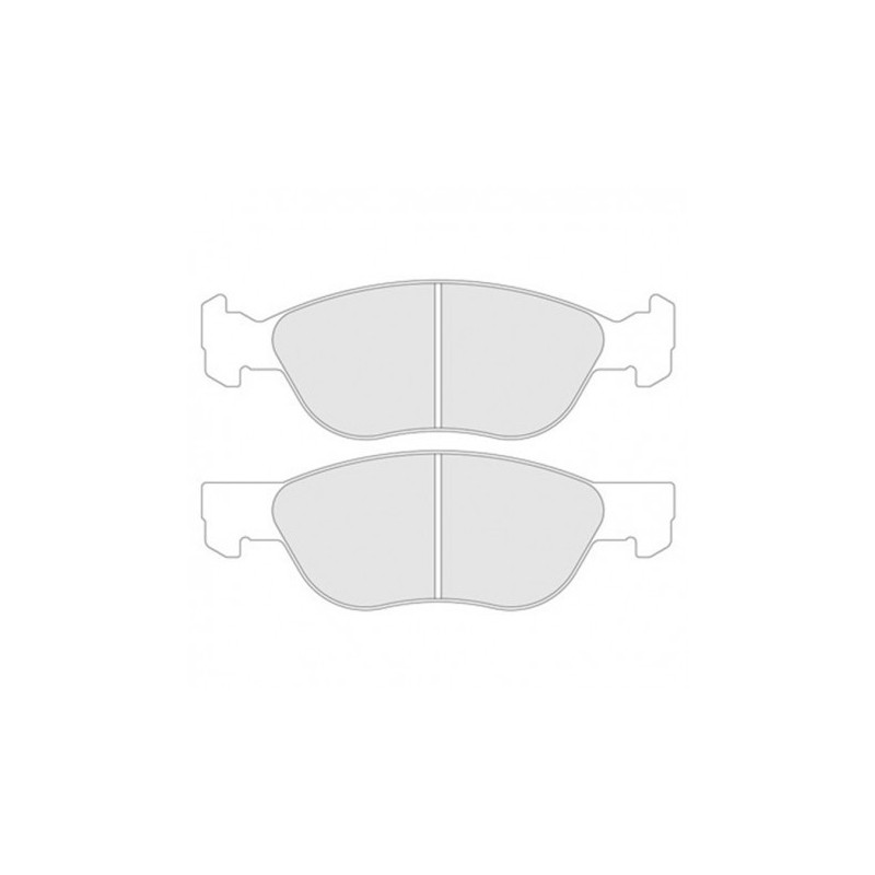 Plaquette CL Brakes 4042