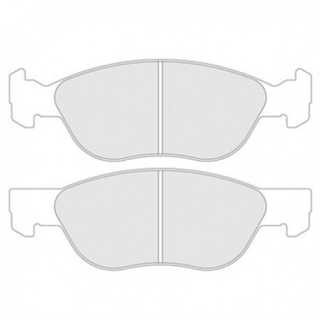 Plaquette CL Brakes 4042
