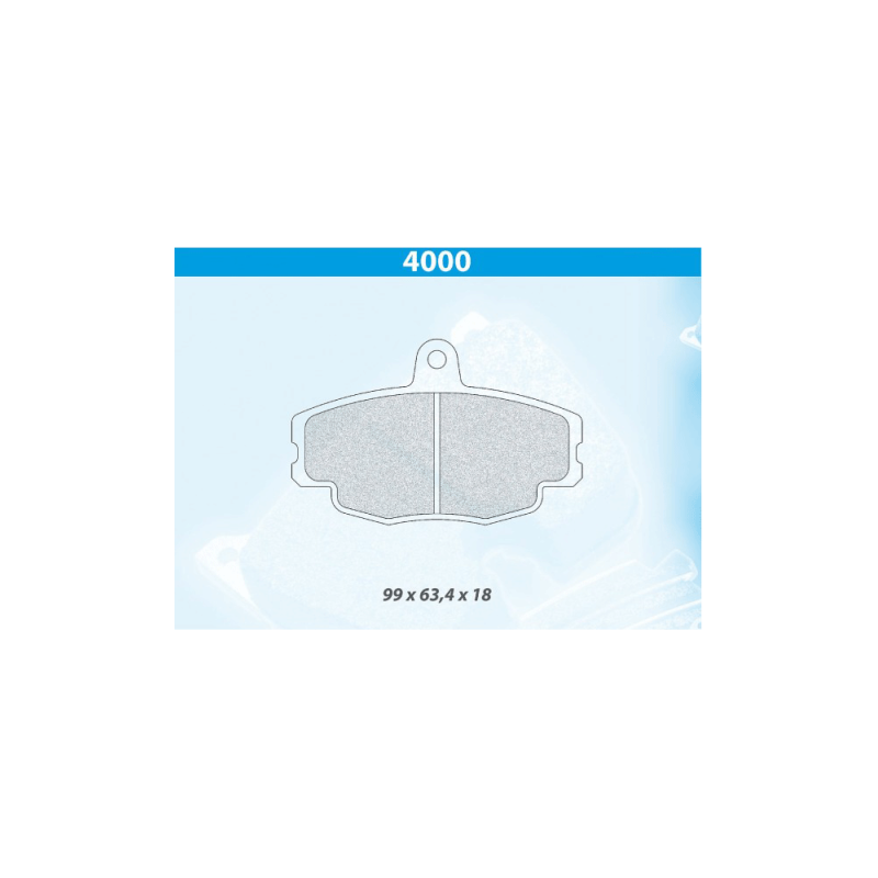 Plaquette CL Brakes 4000