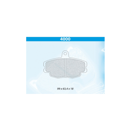 Plaquette CL Brakes 4000