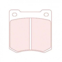 Plaquette CL Brakes 5002W48T14