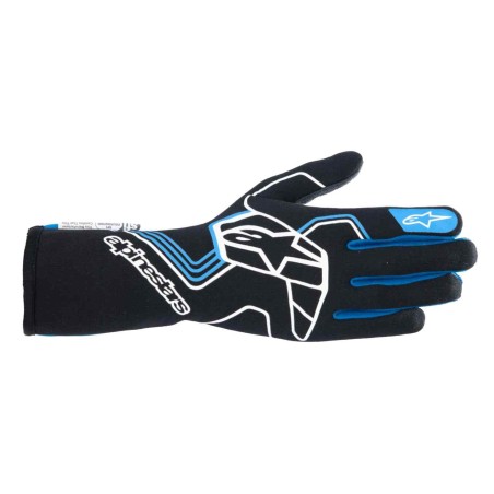 Gants ALPINESTARS ALPINESTARS TECH 1 RACE V4 FIA 8856 2018 Noir Bleu
