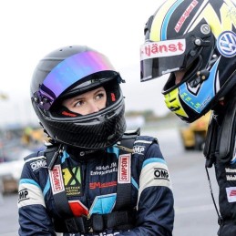 SIMPSON Hybrid Sport pour femme avec attaches type clip HANS®