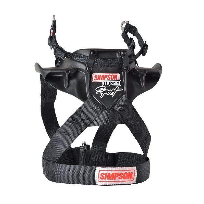 SIMPSON Hybrid Sport pour femme avec attaches type clip HANS®