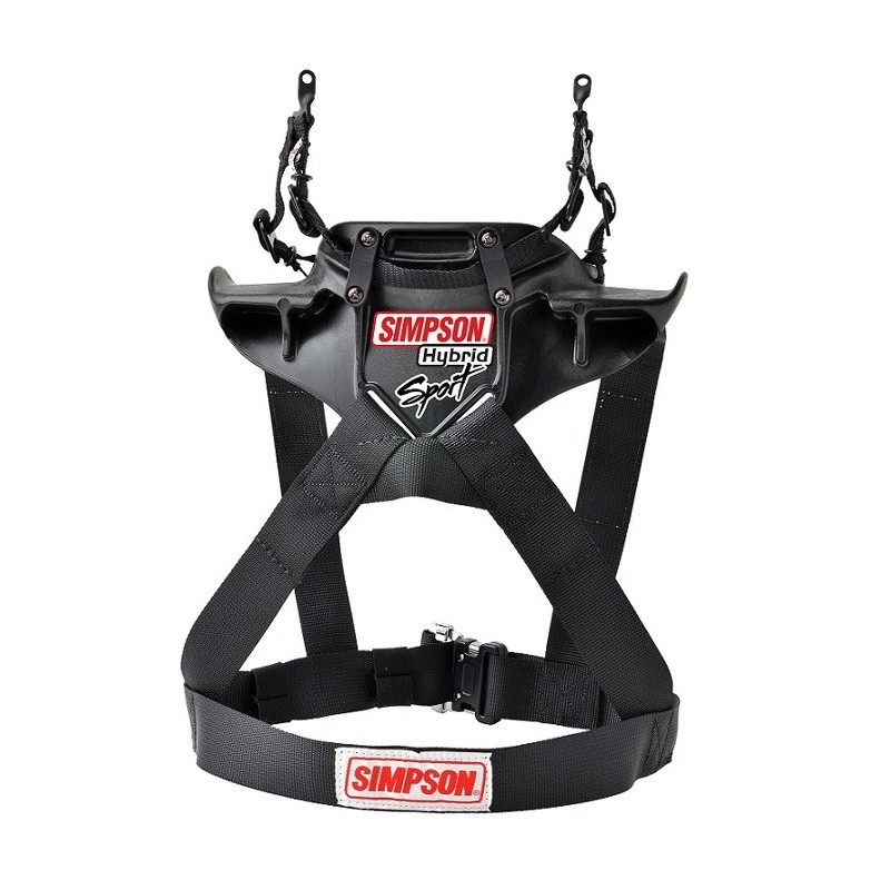 SIMPSON Hybrid Sport avec attaches type clip HANS®