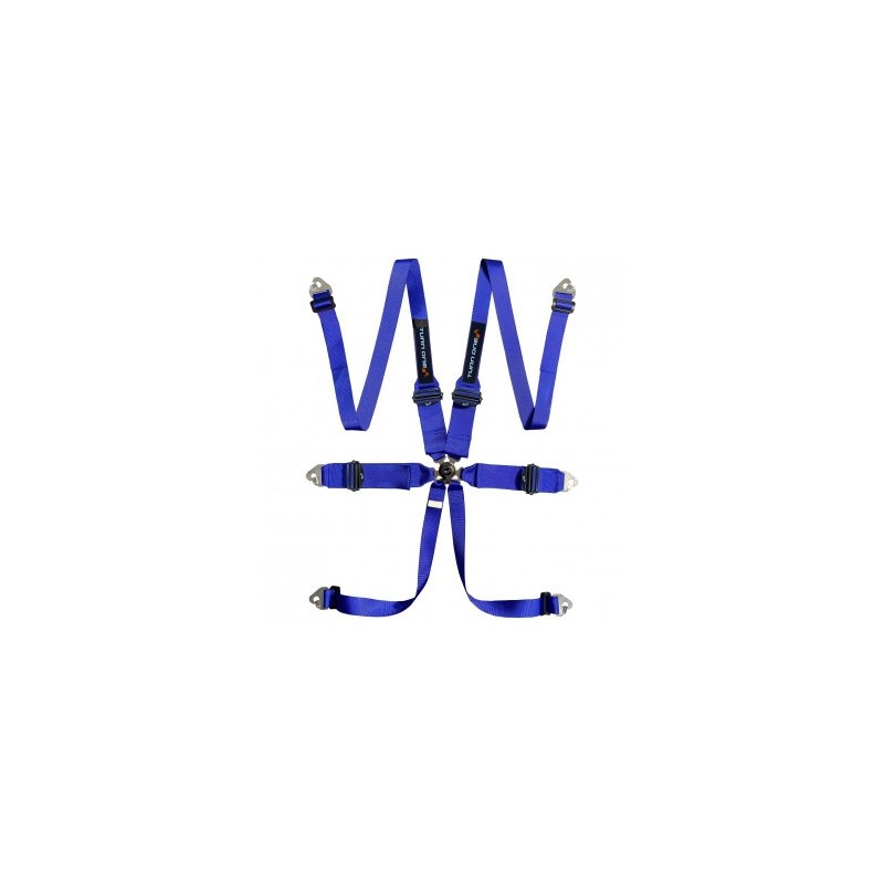 Harnais TURN ONE Race 6 points FIA 8853-2016