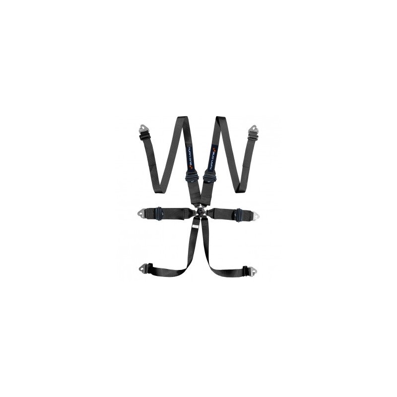 Harnais TURN ONE Race 6 points FIA 8853-2016