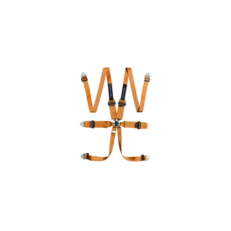 Harnais TURN ONE Race 6 points FIA 8853-2016