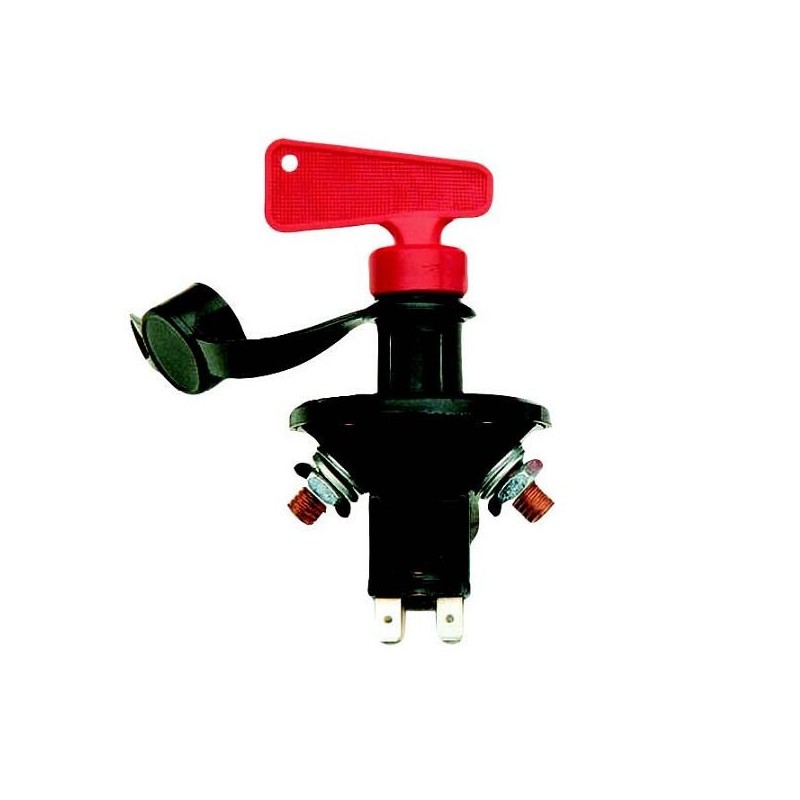 Coupe-circuit mécanique 6 pôles à clef FIA