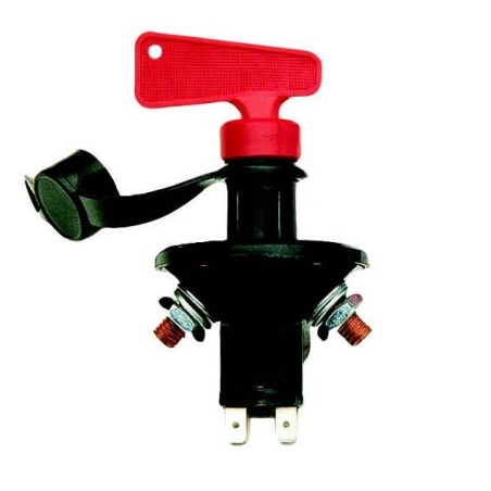 Coupe-circuit mécanique 6 pôles à clef FIA