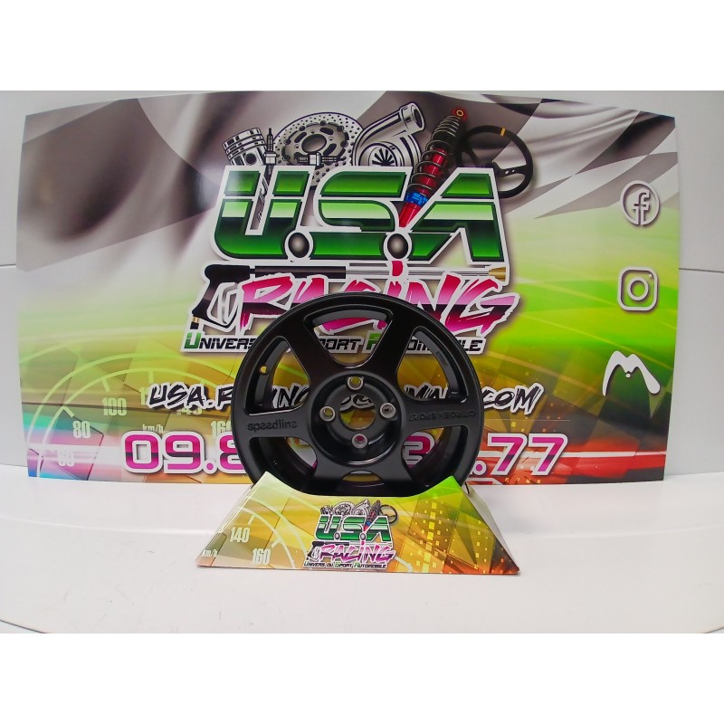 Jante SPEEDLINE 15 POUCES Saxo Challenge Noire