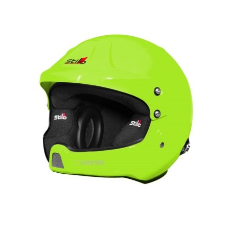 Casque FIA Jet STILO WRC DES Rally Composite, édition limitée vert, SN