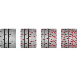 Pneu MRF Competition FIA ZTA2 205/50 R13