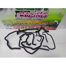 KIT EAU 11 DURITES SILICONE RENAULT SUPER 5 GT TURBO PH2